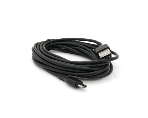 Кабель Hoco X20, Micro-USB, 2A, Black, довжина 3м, BOX