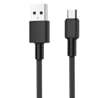 Кабель Hoco X29 Superior style, Micro-USB, 2A, Black, довжина 1м, BOX