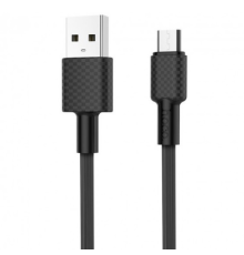 Кабель Hoco X29 Superior style, Micro-USB, 2A, Black, довжина 1м, BOX
