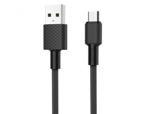Кабель Hoco X29 Superior style, Micro-USB, 2A, Black, довжина 1м, BOX Кабель Hoco X29 Superior style, Micro-USB, 2A, Black, довжина 1м, BOX