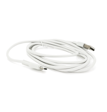 Кабель Hoco X20, Micro-USB, 2A, White, довжина 3м, BOX