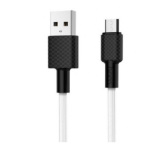 Кабель Hoco X29 Superior style, Micro-USB, 2A, White, довжина 1м, BOX
