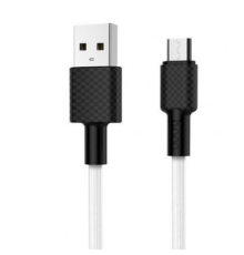 Кабель Hoco X29 Superior style, Micro-USB, 2A, White, довжина 1м, BOX