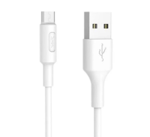Кабель Hoco X25 Soarer, Micro-USB, 1A, White, довжина 1,2 м, BOX