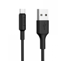 Кабель Hoco X25 Soarer, Micro-USB, 1A, Black, довжина 1,2 м, BOX
