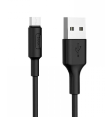 Кабель Hoco X25 Soarer, Micro-USB, 1A, Black, довжина 1,2 м, BOX