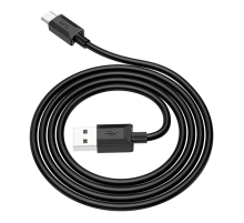 Кабель Hoco X73, Type-C-USB, 2.4A, Black, довжина 1м, BOX