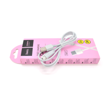 Кабель Hoco X1, Type-C-USB, 3A, White, довжина 1м, BOX