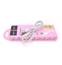 Кабель Hoco X1, Type-C-USB, 3A, White, довжина 1м, BOX