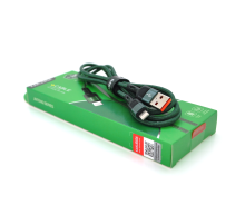 Кабель iKAKU KSC-458 JINTENG aluminum alloy fast charging data cable for iphone, Green, довжина 1.2м, BOX