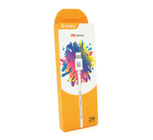 Кабель iKAKU KSC-332 YOUCHUANG charging data cable series for iphone, White, довжина 2м, 2,4А, BOX