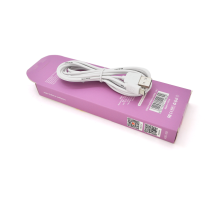 Кабель iKAKU KSC-332 YOUCHUANG charging data cable series for micro, White, довжина 2м, 2,4А, BOX