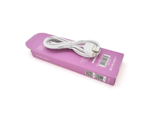 Кабель iKAKU KSC-332 YOUCHUANG charging data cable series for micro, White, довжина 2м, 2,4А, BOX Кабель iKAKU KSC-332 YOUCHUANG charging data cable series for micro, White, довжина 2м, 2,4А, BOX