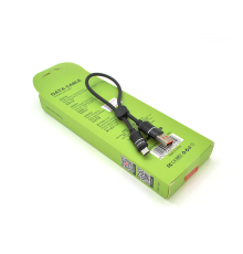 Кабель iKAKU KSC-351 XUNDIAN series for micro, Black, довжина 0,25м, 5А, BOX