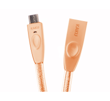 Кабель iKAKU Speeded series for mirco, Gold, довжина 1м, 2.4A, BOX