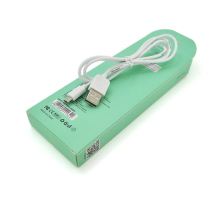 Кабель iKAKU KSC-285 PINNENG charging data cable series for micro, White, довжина 1м, 2,4А, BOX Кабель iKAKU KSC-285 PINNENG charging data cable series for micro, White, довжина 1м, 2,4А, BOX