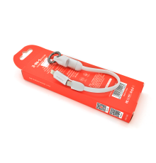 Кабель iKAKU KSC-324 JIANCHONG fast charging data cable (TYPE-C to Lightning), White, довжина 0.2м, 3,2А, BOX