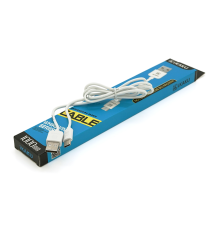 Кабель iKAKU XUANFENG charging data cable for Type-C, White, довжина 1м, 2,1А, BOX