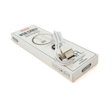 Кабель iKAKU KSC-060 SUCHANG charging data cable series for Type-C, White, довжина 1м, 2,4А, BOX Кабель iKAKU KSC-060 SUCHANG charging data cable series for Type-C, White, довжина 1м, 2,4А, BOX
