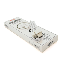 Кабель iKAKU KSC-060 SUCHANG charging data cable series for Type-C, White, довжина 1м, 2,4А, BOX