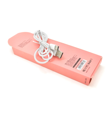 Кабель iKAKU KSC-285 PINNENG charging data cable series for Type-C, White, довжина 1м, 2,4А, BOX
