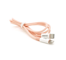 Кабель iKAKU KSC-723 GAOFEI PD20W smart fast charging cable (Type-C to Lightning), Pink, довжина 1м, BOX