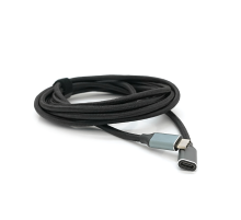 Подовжувач Type-C to Type-C (USB 3.2 GEN2 male to female), обплетення, Black, довжина 3м, підтримка 100W/10Gbps, 4K60HZ audio/video outpout, BOX