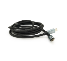 Кабель Type-C to Type-C (USB 3.2 GEN2 male to male), обплетення, Black, довжина 2м, підтримка 100W/10Gbps, 4K60HZ audio/video outpout, BOX Кабель Type-C to Type-C (USB 3.2 GEN2 male to male), обплетення, Black, довжина 2м, підтримка 100W/10Gbps, 4K60HZ audio/video outpout, BOX