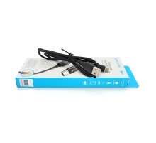 Кабель Borofone BX54, Type-C-USB, 3A, Black, довжина 1м, BOX