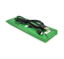 Кабель Borofone BX19, Micro-USB, 2.4A, довжина 1м, Black, BOX