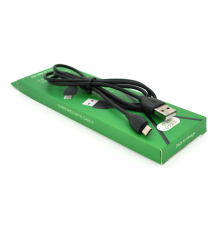 Кабель Borofone BX19, Micro-USB, 2.4A, довжина 1м, Black, BOX
