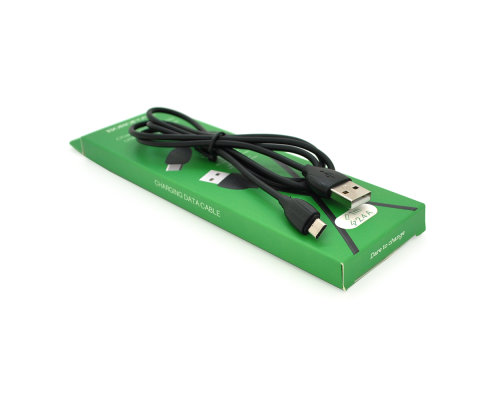 Кабель Borofone BX19, Micro-USB, 2.4A, довжина 1м, Black, BOX