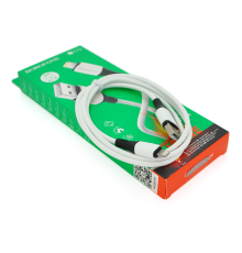 Кабель Borofone BX79, Lighting-USB, 2.4A, довжина 1м, White, BOX