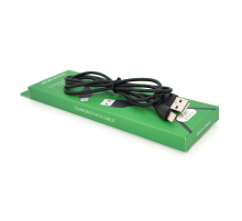 Кабель Borofone BX16, Lighting-USB, 2.4A, довжина 1м, Black, BOX