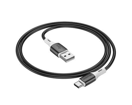 Кабель Borofone BX79, Type-C-USB, 3A, довжина 1м, Black, BOX Кабель Borofone BX79, Type-C-USB, 3A, довжина 1м, Black, BOX