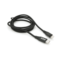 Кабель PZX V-109, Iphone to Type-C, 2.1A, Black, довжина 1.2м, BOX