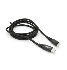 Кабель PZX V-109, Iphone to Type-C, 2.1A, Black, довжина 1.2м, BOX