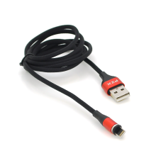 Кабель магнітний PZX V133, Lighting, Output, 3.1A, Black, довжина 1м, BOX