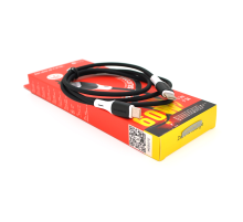 Кабель Borofone BX79, Type-C-Type-C, 2.4A, довжина 1м, Black, BOX
