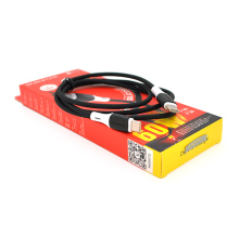 Кабель Borofone BX79, Type-C-Type-C, 2.4A, довжина 1м, Black, BOX