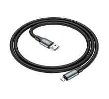 Кабель Borofone BX82, USB-Micro, 2.4A, довжина 1м, Black, BOX
