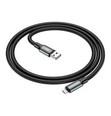 Кабель Borofone BX82, USB-Micro, 2.4A, довжина 1м, Black, BOX