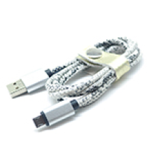 Кабель ALIGATOR USB для Iphone 5/5s/5C - Ipad 4 1M, White, Blister