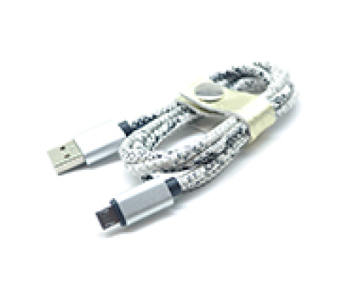 Кабель ALIGATOR USB для Iphone 5/5s/5C - Ipad 4 1M, White, Blister Кабель ALIGATOR USB для Iphone 5/5s/5C - Ipad 4 1M, White, Blister