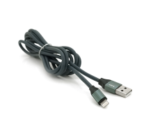 Кабель EMY MY-732, Lighting, 2.4A, Silver, довжина 1м, BOX