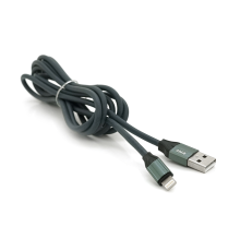 Кабель EMY MY-732, Lighting, 2.4A, Silver, довжина 1м, BOX