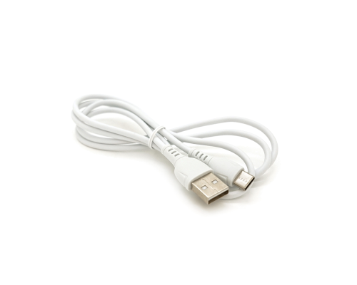 Кабель Borofone BX51, Type-C-USB, 3A, довжина 1м, White, BOX Кабель Borofone BX51, Type-C-USB, 3A, довжина 1м, White, BOX