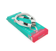 Кабель Borofone BX79, Type-C-USB, 3A, довжина 1м, White, BOX
