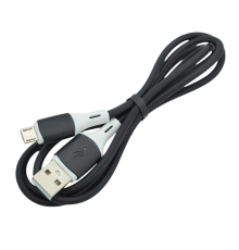 Кабель Borofone BX79, USB-Micro, 2.4A, довжина 1м, Black, BOX