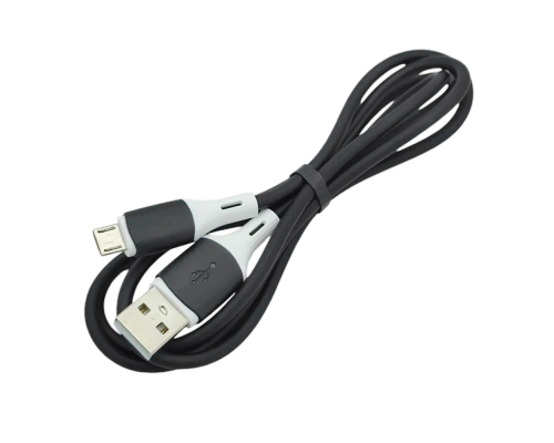 Кабель Borofone BX79, USB-Micro, 2.4A, довжина 1м, Black, BOX